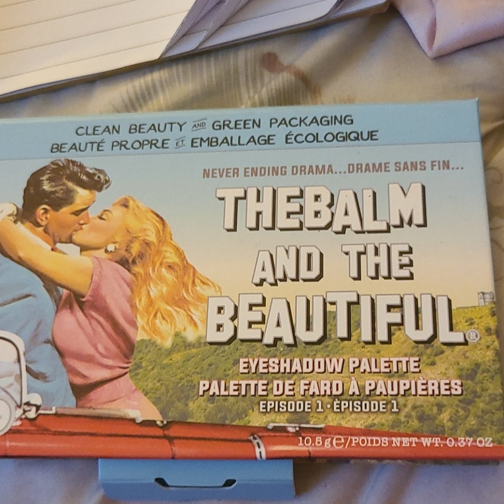 The balm and the beautiful palette